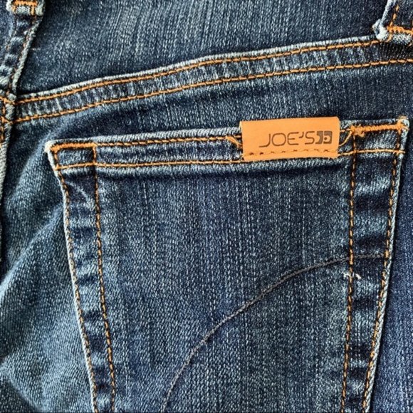 Joe's Jeans Sophia Mid Rise Icon Flare Wide Leg Jeans - Picture 12 of 14